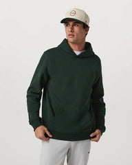 VUORI SEASIDE PULLOVER HOODIE EVERGREEN MENS HOODIE