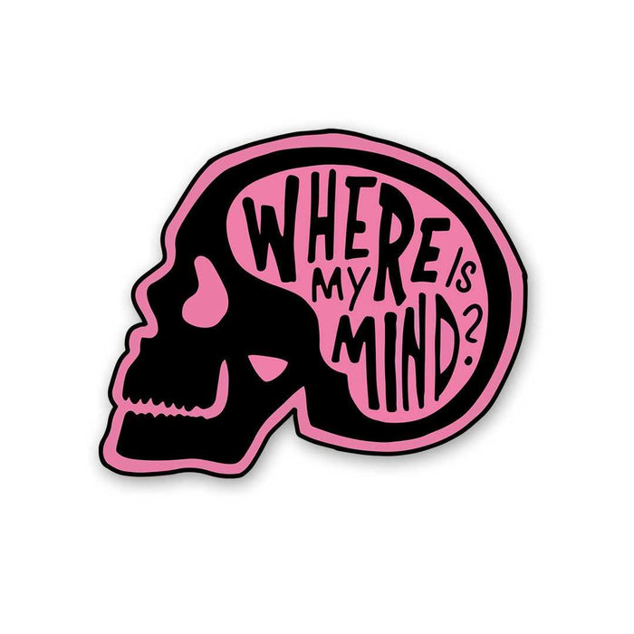 Where Is My Mind Sticker - Stickers | STICK IT UP