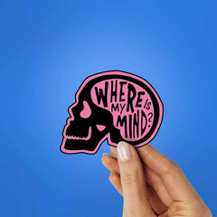 Where Is My Mind Sticker - Stickers | STICK IT UP