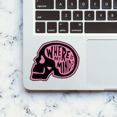 Where Is My Mind Sticker - Stickers | STICK IT UP