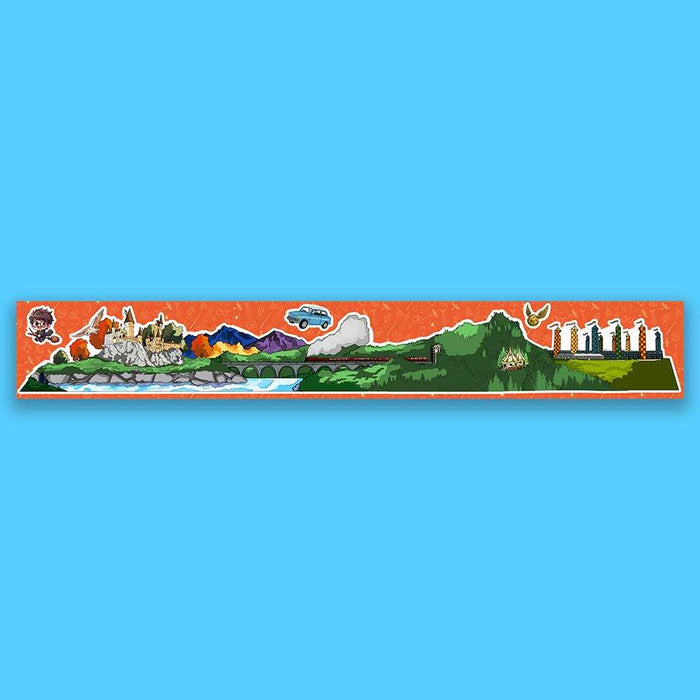 Wizard Land Infinity Sticker - Infinity Stickers | STICK IT UP