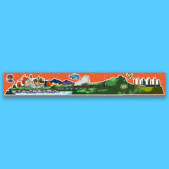 Wizard Land Infinity Sticker - Infinity Stickers | STICK IT UP