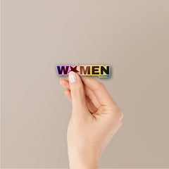 Women Holographic Stickers - Holographic stickers | STICK IT UP