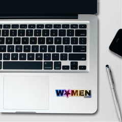 Women Holographic Stickers - Holographic stickers | STICK IT UP