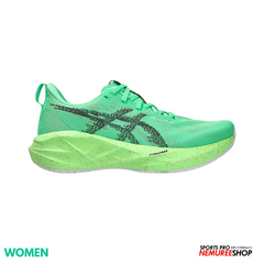 ASICS Women Running Shoes NOVABLAST 5 WOMEN (VITAL GREEN / BLACK) - Nemuree Shop - Online Sports Store