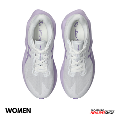 ASICS Women Running Shoes NOVABLAST 6 WOMEN (WHITE/MURASAKI)