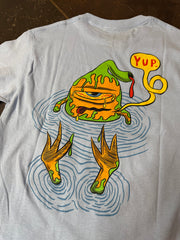 Yup Tee - Light Blue Small
