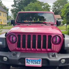 🔥 LAST DAY! 50% OFF – Beast Eyes Headlight Decals (1 Pair)