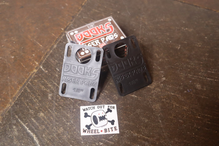 1/8 Dooks Riser Pads