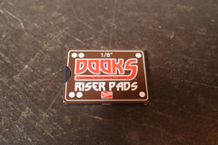1/8 Dooks Riser Pads