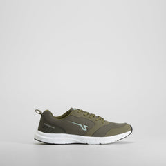 Zapatilla deportiva verde suela blanca UTWO