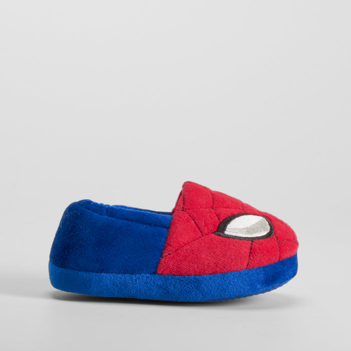 Zapatilla casa cerrada roja SPIDERMAN