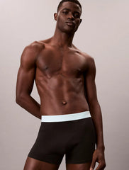 3 Pack Relaxed Dart Trunks in Black