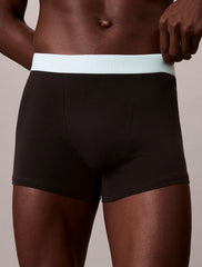 3 Pack Relaxed Dart Trunks in Black