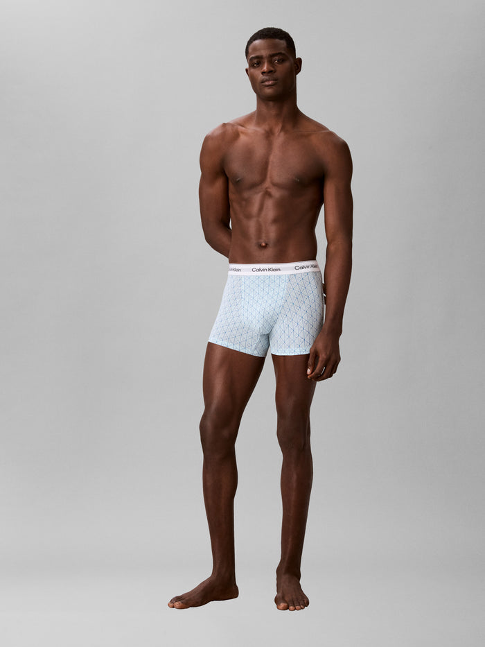 3 Pack Relaxed Dart Trunks in Grey