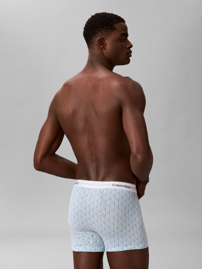 3 Pack Relaxed Dart Trunks in Grey