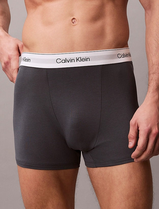 3 Pack Relaxed Dart Trunks in White