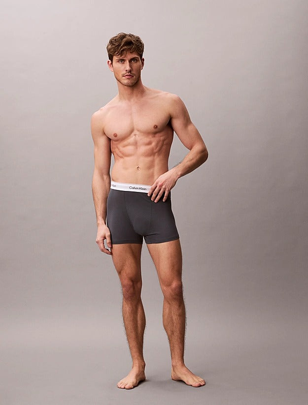 3 Pack Relaxed Dart Trunks in White