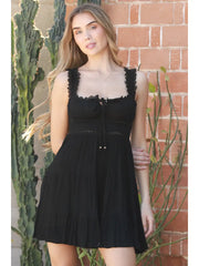 The Brooke Lace Tank Dress