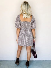 Amber Woods Floral Dress