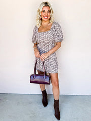 Amber Woods Floral Dress