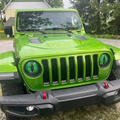 🔥 LAST DAY! 50% OFF – Beast Eyes Headlight Decals (1 Pair)