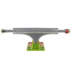 Ace AF1 Anodized Polished/ Rasta Trucks (Set)