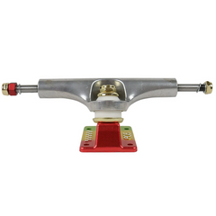 Ace AF1 Anodized Polished/ Rasta Trucks (Set)