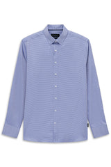 All Over Patterned Shirt in Blue