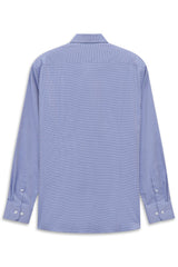 All Over Patterned Shirt in Blue