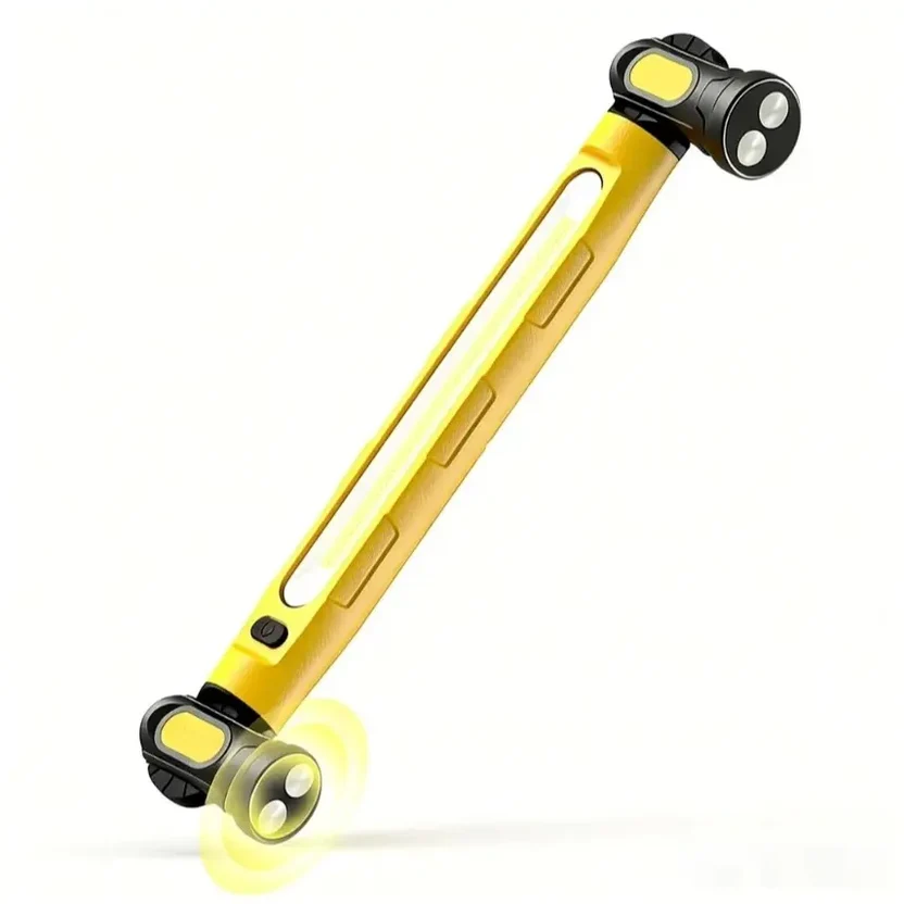 🔥 Fall Sale – 3000LM Magnetic LED Under-Hood Work Light for Car Repairs & Garage Use
