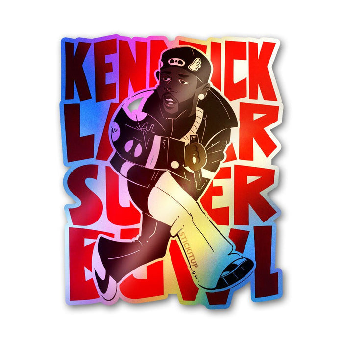 Big Game Sunday Holographic Stickers - Holographic stickers | STICK IT UP