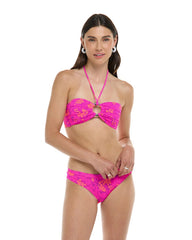 BODY GLOVE PUAKO IRENE BANDEAU WOMENS SWIMWEAR TOP
