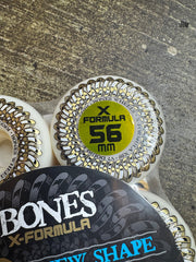 Bones Double Lock 56mm 97A Wheels