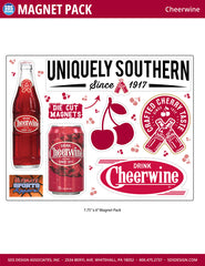 Cheerwine - Magnet Pack