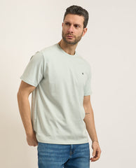 Classic Monogram Tee in Pale Meadow