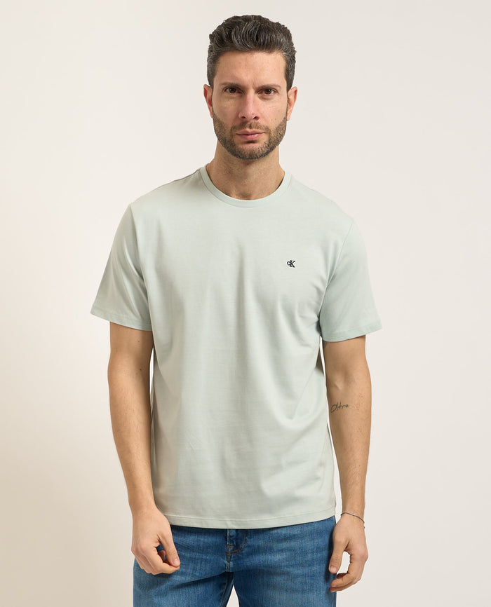 Classic Monogram Tee in Pale Meadow