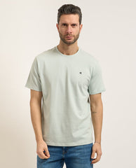 Classic Monogram Tee in Pale Meadow