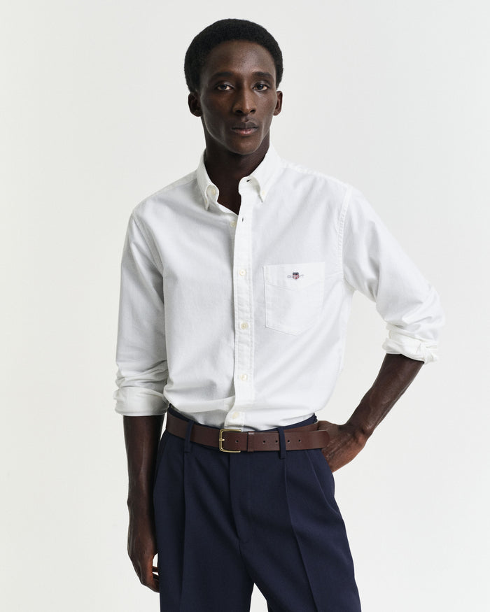 Classic Oxford Shirt in White