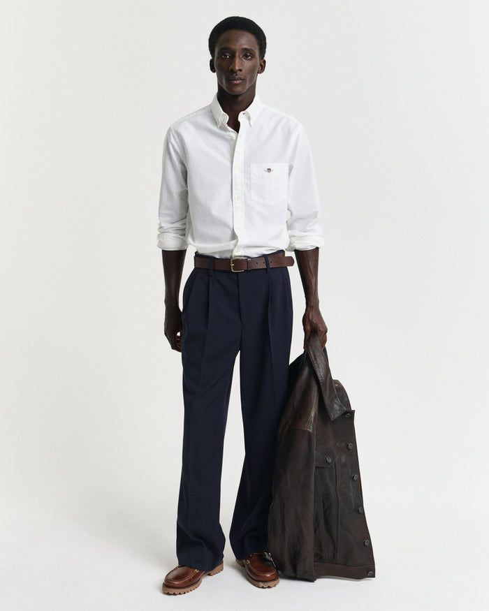 Classic Oxford Shirt in White