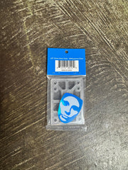 Clear 1/8” Riser Pads