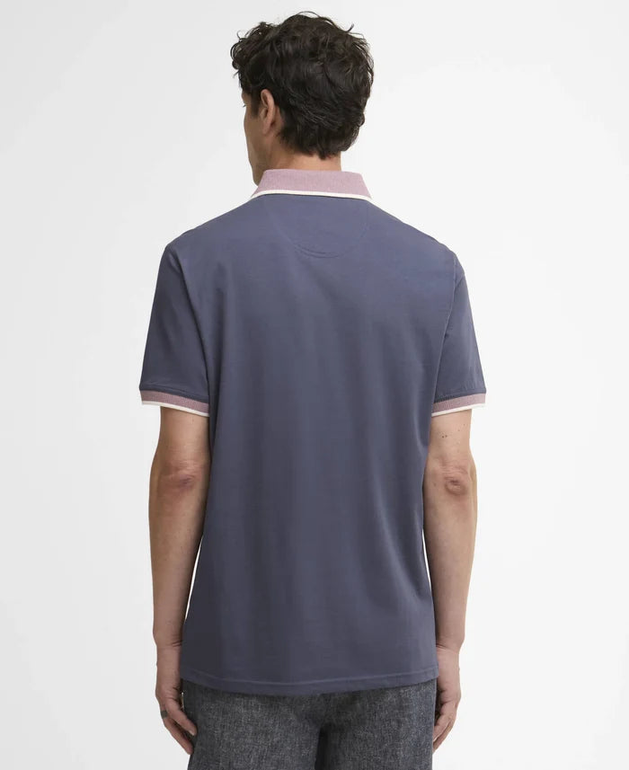Cornsay Polo in Navy