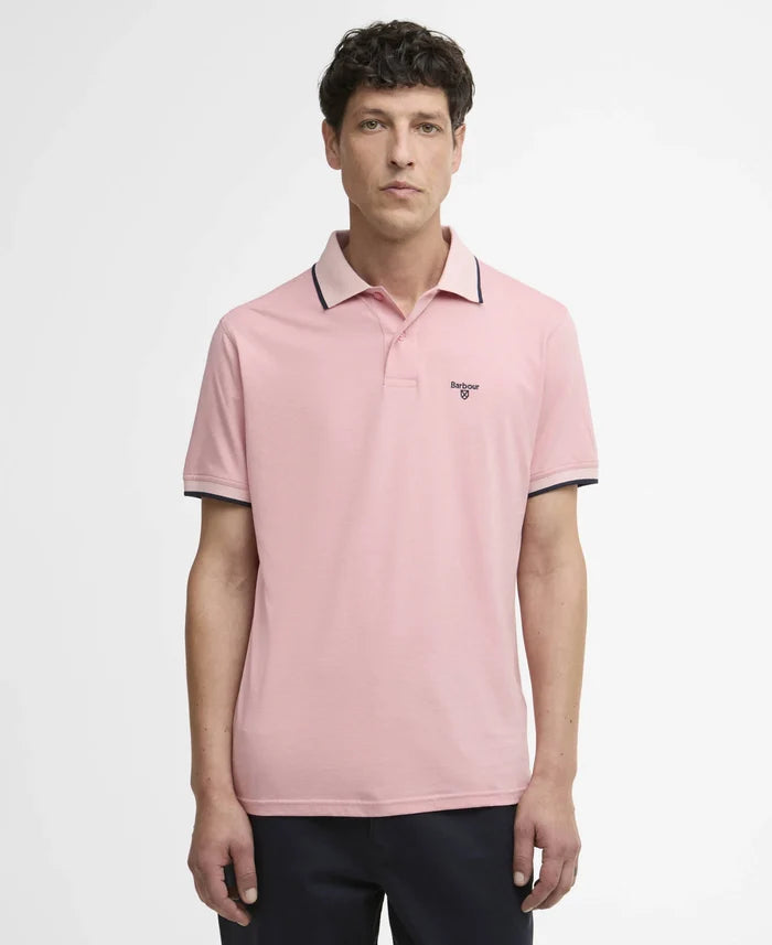 Cornsay Polo in Pink