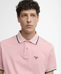 Cornsay Polo in Pink