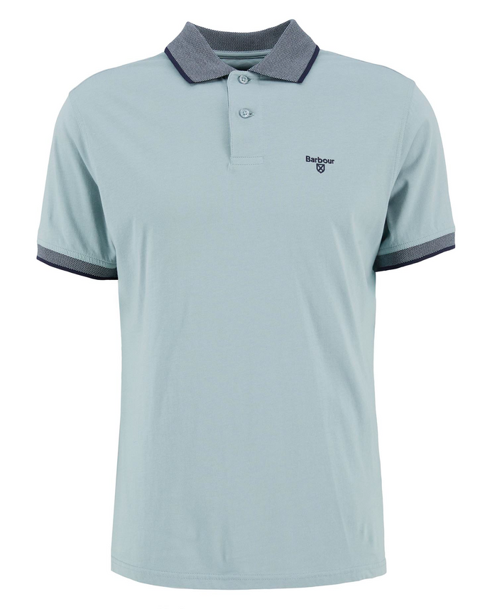 Cornsay Polo in Slate