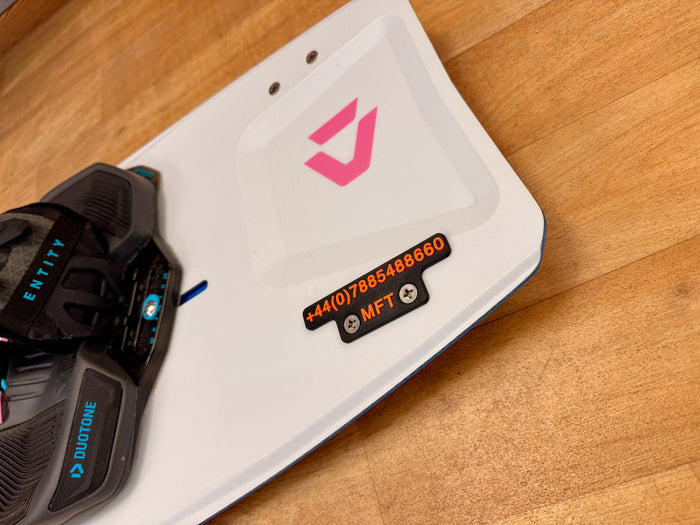 kiteboard name badge