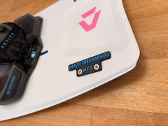 kitesurfing name tag