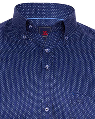 Dargle Shirt in Navy
