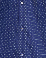 Dargle Shirt in Navy