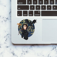 Dragon Queen Sticker - Stickers | STICK IT UP